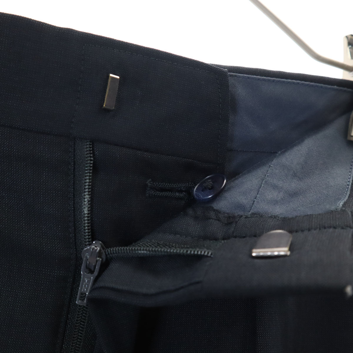 Burberrys バーバリーズ 90s 日本製 オールド スーツ 上下 セットアップ AB5 チャコールグレー 三陽商会 メンズ