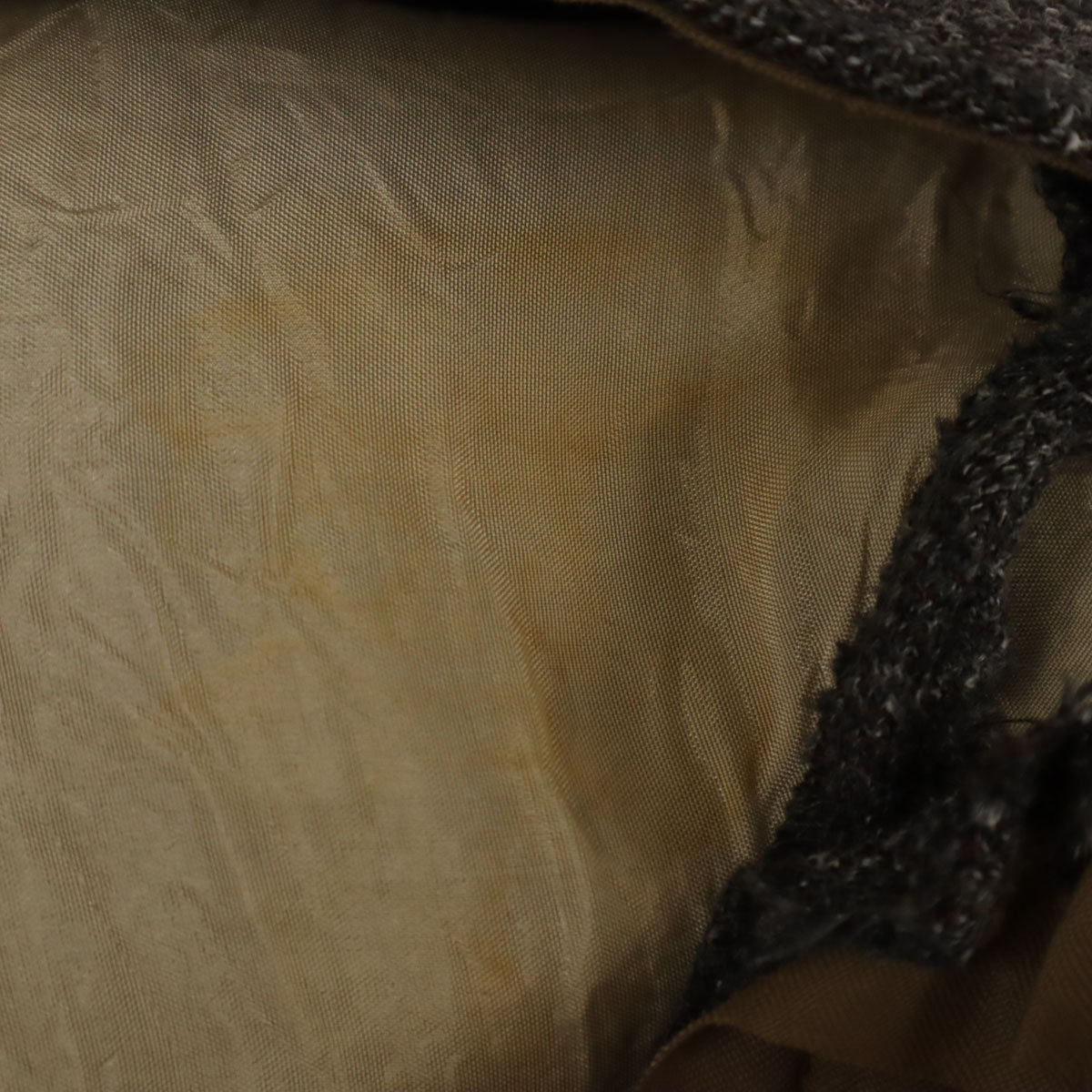 LANVIN ランバン 90s オールド スーツ 上下 セットアップ H50-26 チャコールブラウン 3ピース メンズ