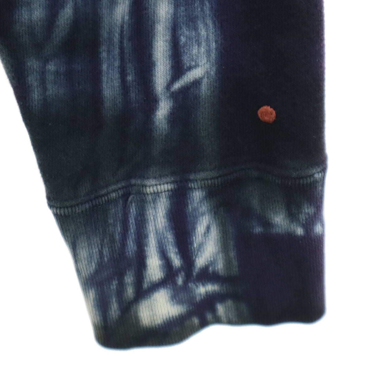 Paul Smith RED EAR ポールスミス レッドイヤー 日本製 タイダイ柄 長袖 スウェットパーカー L ネイビー メンズ