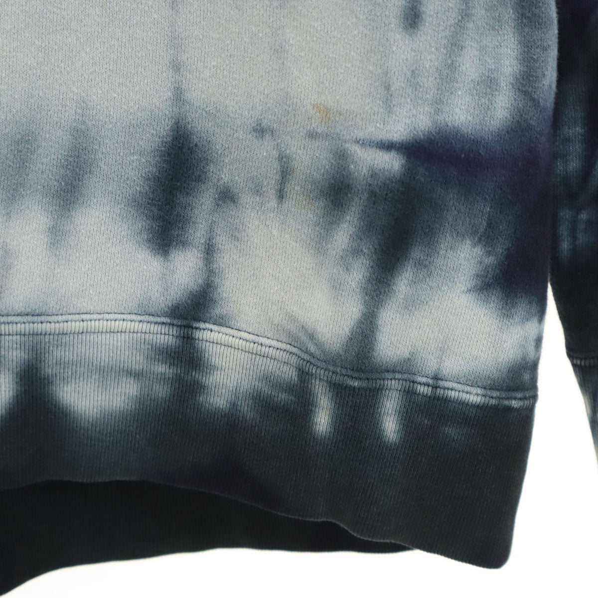 Paul Smith RED EAR ポールスミス レッドイヤー 日本製 タイダイ柄 長袖 スウェットパーカー L ネイビー メンズ