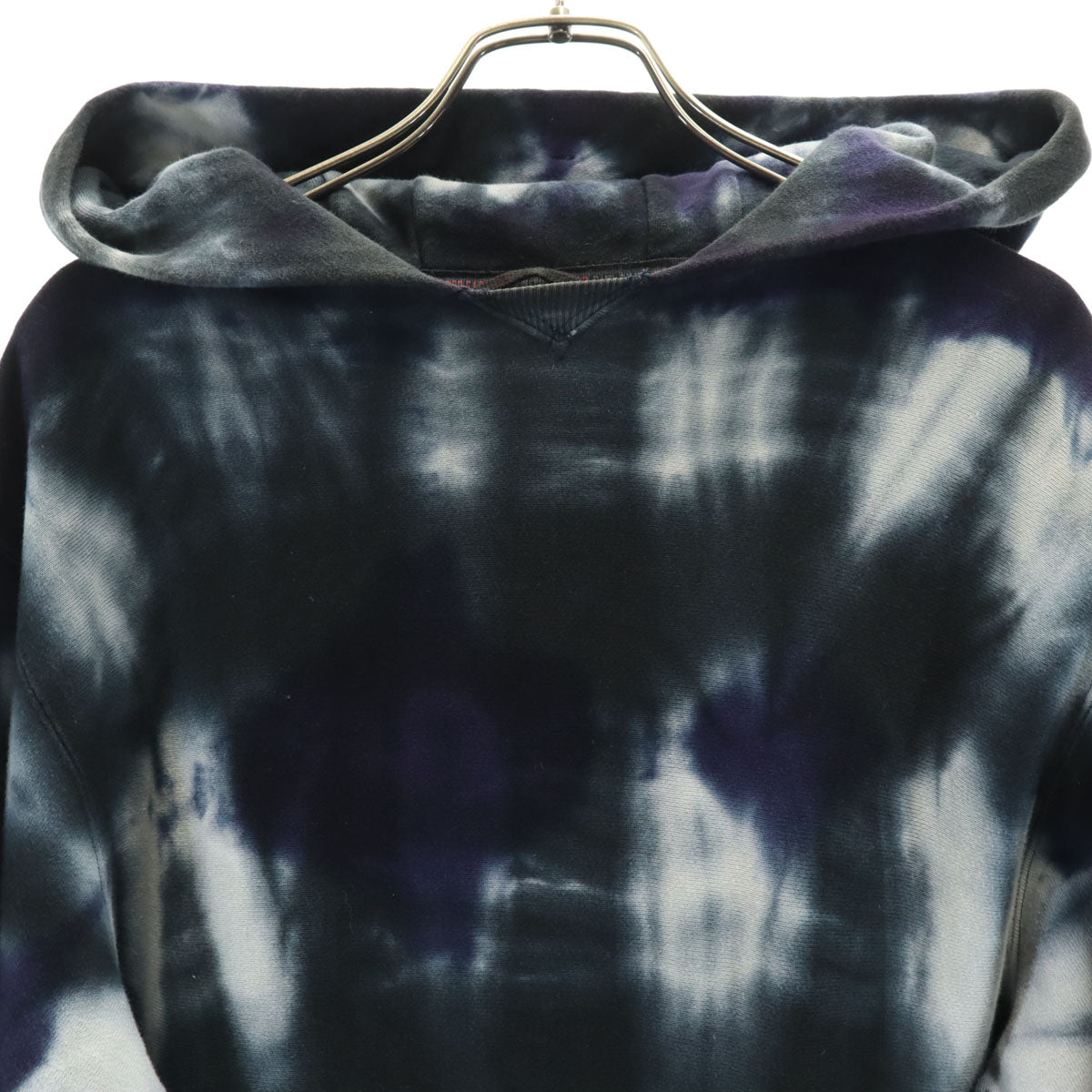 Paul Smith RED EAR ポールスミス レッドイヤー 日本製 タイダイ柄 長袖 スウェットパーカー L ネイビー メンズ
