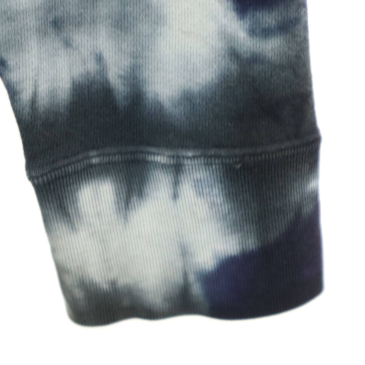 Paul Smith RED EAR ポールスミス レッドイヤー 日本製 タイダイ柄 長袖 スウェットパーカー L ネイビー メンズ