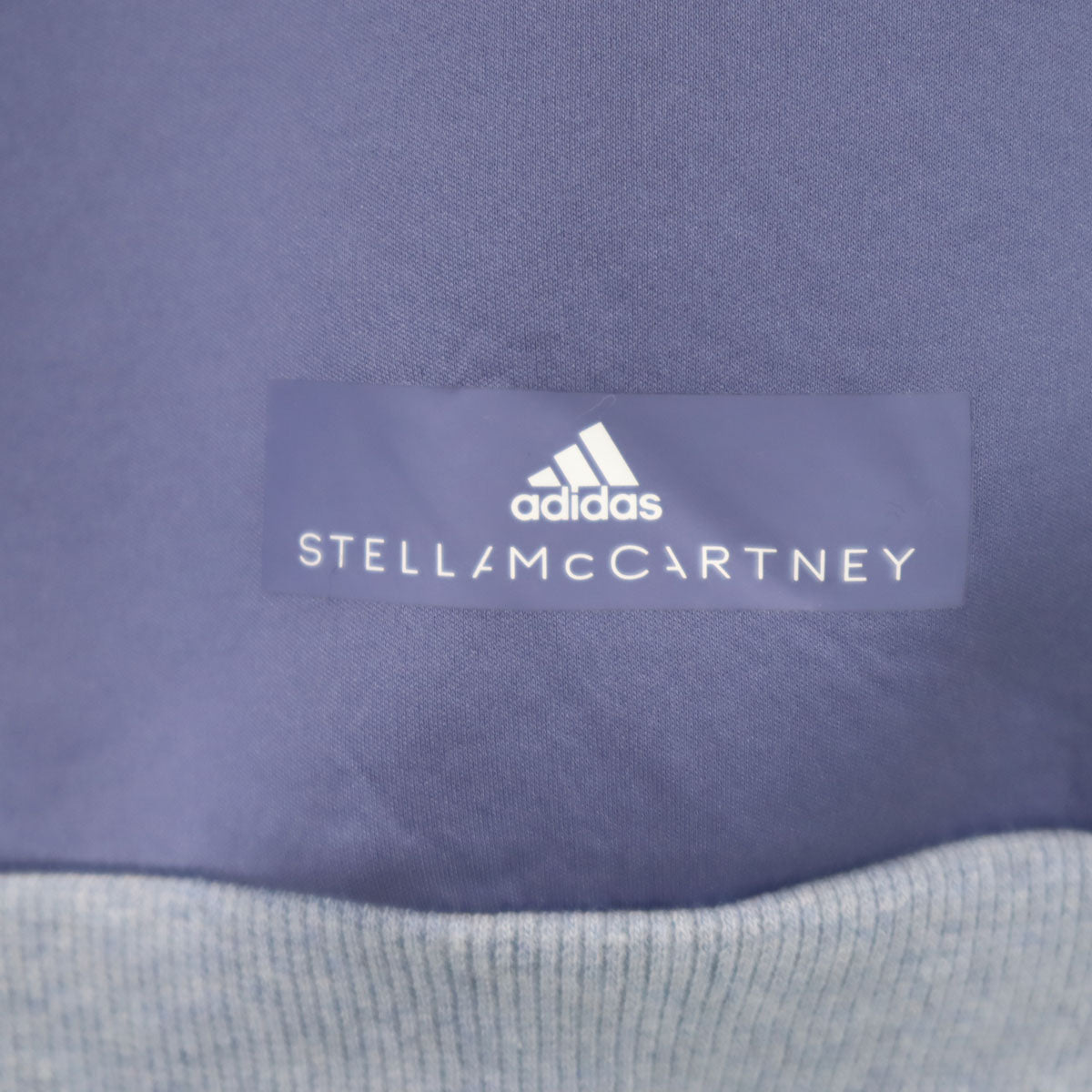 adidas by Stella McCartney アディダスバイステラマッカートニー 長袖 ダンボールニット スウェット M パープル レディース