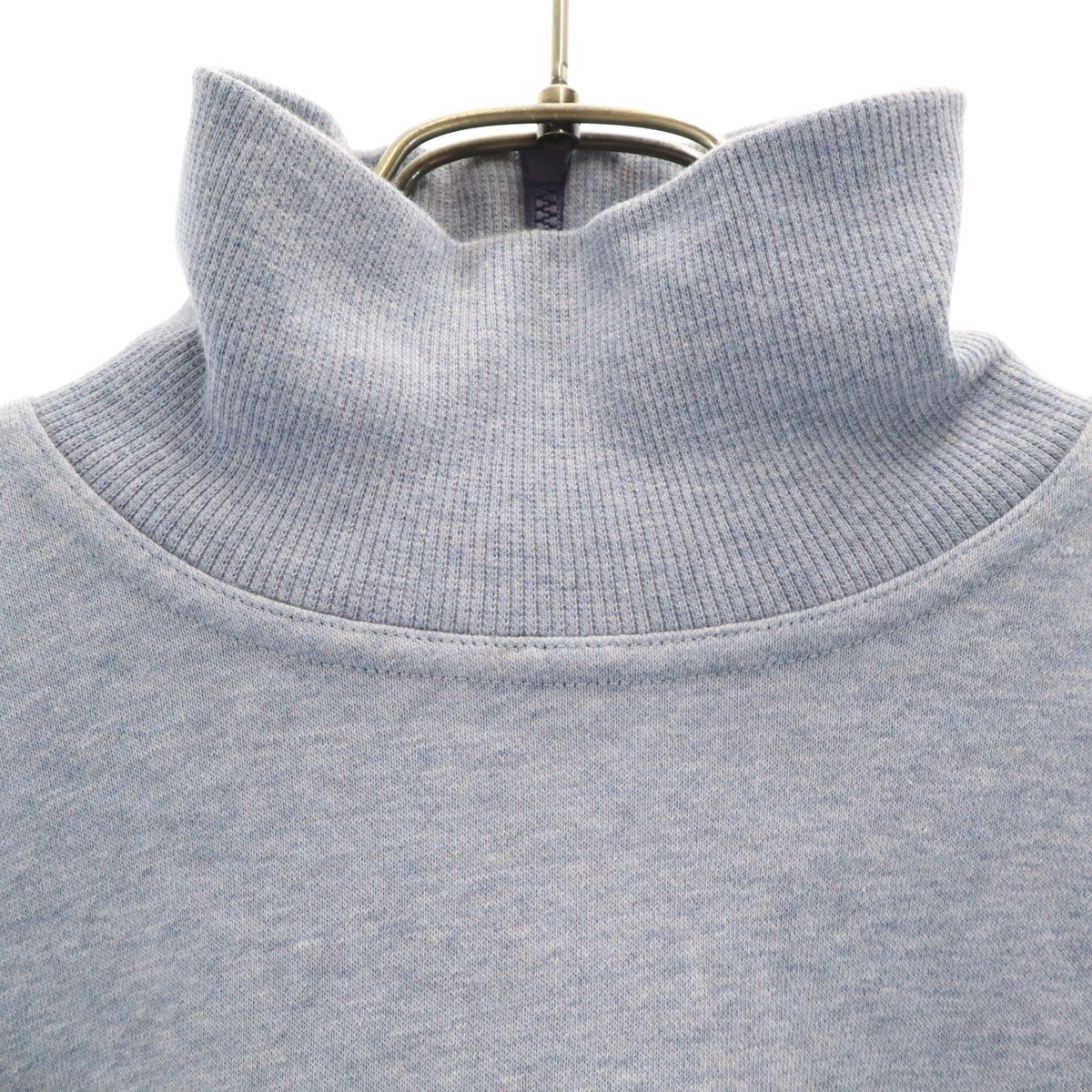 adidas by Stella McCartney アディダスバイステラマッカートニー 長袖 ダンボールニット スウェット M パープル レディース