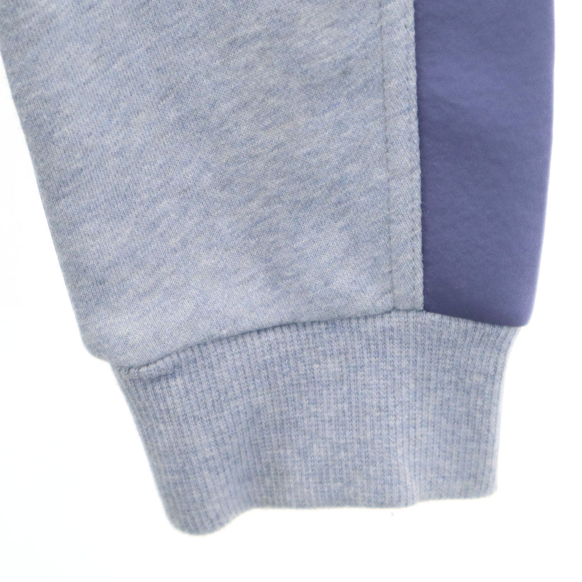 adidas by Stella McCartney アディダスバイステラマッカートニー 長袖 ダンボールニット スウェット M パープル レディース