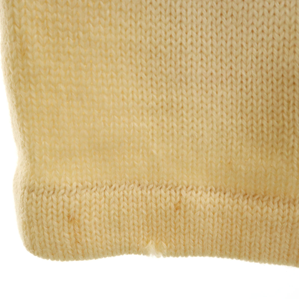 50s ヴィンテージ 長袖 レタード カーディガン ベージュ メンズ