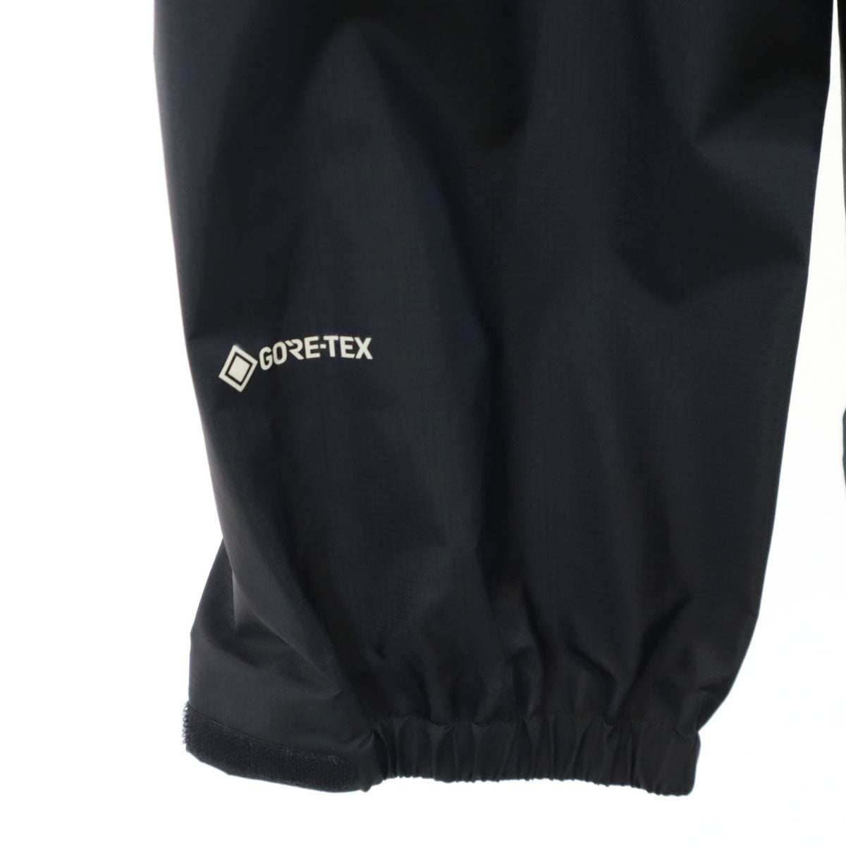 mont-bell モンベル ストームクルーザー レインジャケット 上下 セットアップ L ブラック アウトドア 収納袋付き メンズ