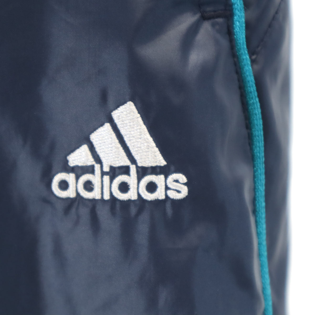 adidas アディダス ウインドブレーカー 上下 セットアップ OT ネイビー 裏メッシュ レディース