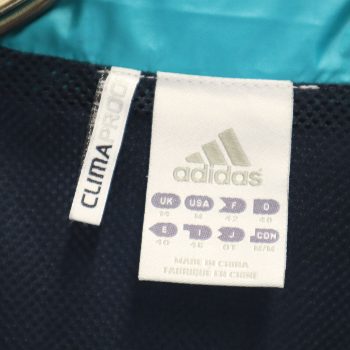 adidas アディダス ウインドブレーカー 上下 セットアップ OT ネイビー 裏メッシュ レディース