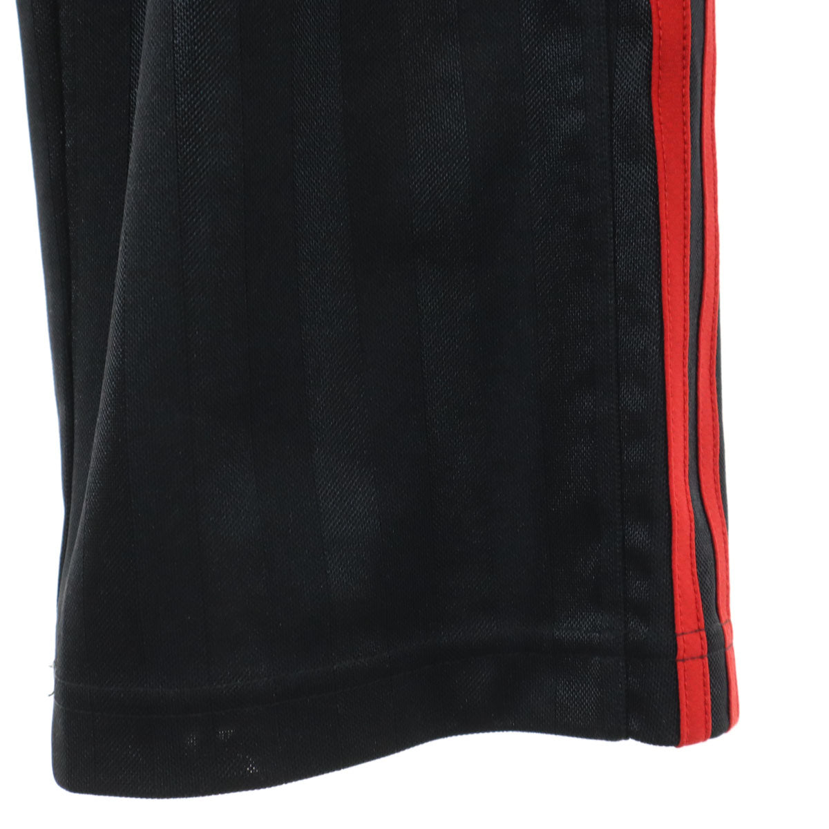 adidas アディダス ストライプ柄 フーディー トラックジャケット 上下 セットアップ S/XS ブラック ジャージ メンズ