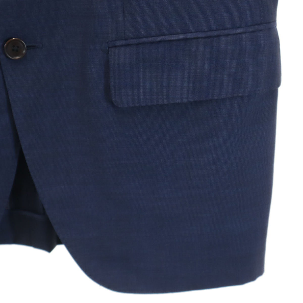 Le Chic ルシック ロロピアーナ生地 スーツ 上下 セットアップ AB4 ネイビー メンズ