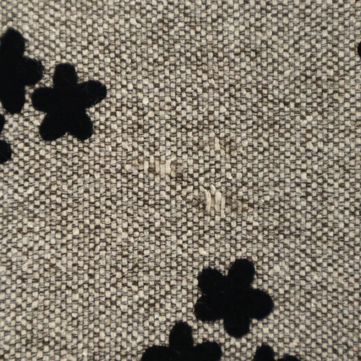 FOXEY BOUTIQUE フォクシー ブティック 日本製 花柄 半袖 ワンピース 40 グレー系 レディース