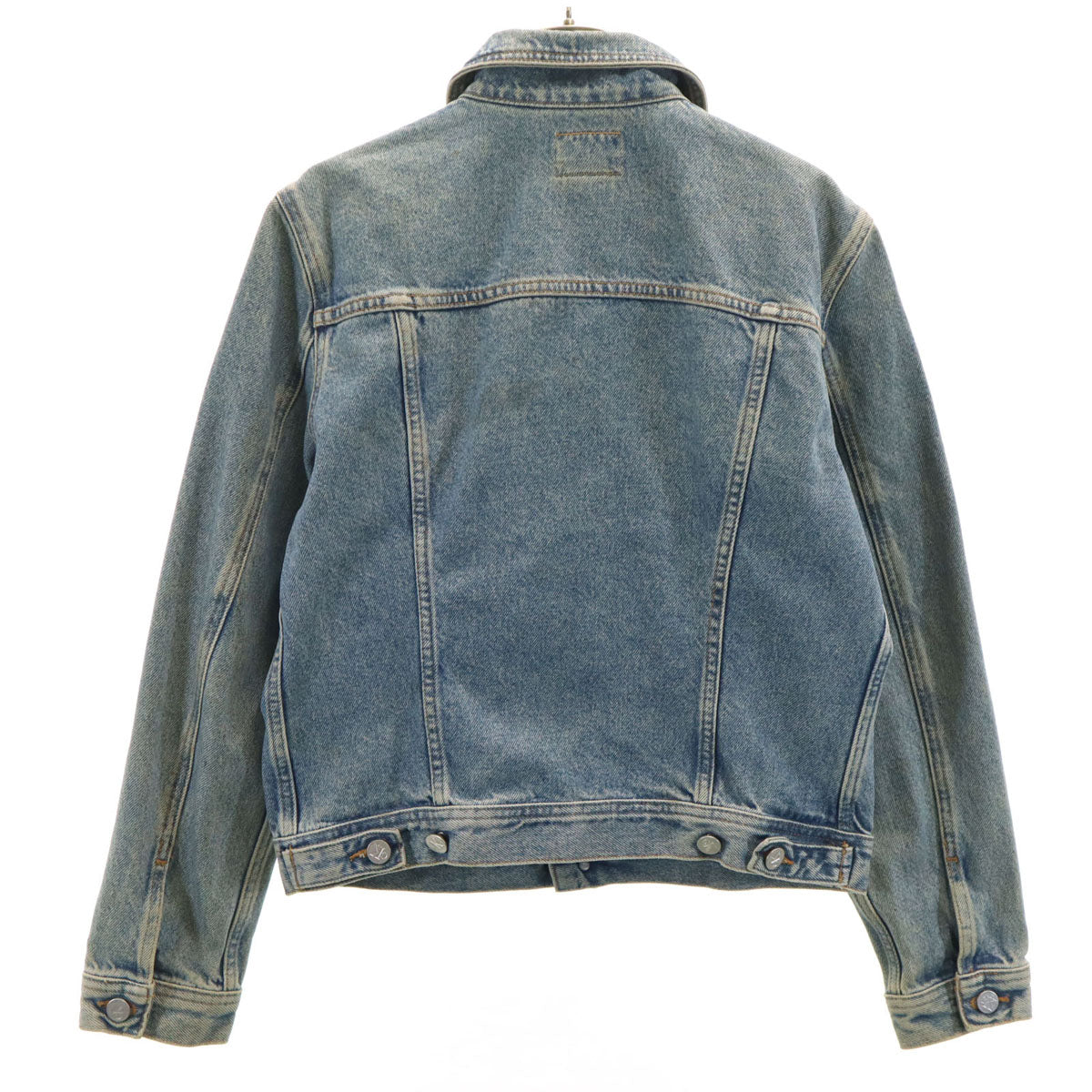 Calvin klein Jeans カルバンクラインジーンズ 90s オールド デニムジャケット S ブルー ジージャン トラッカー メンズ