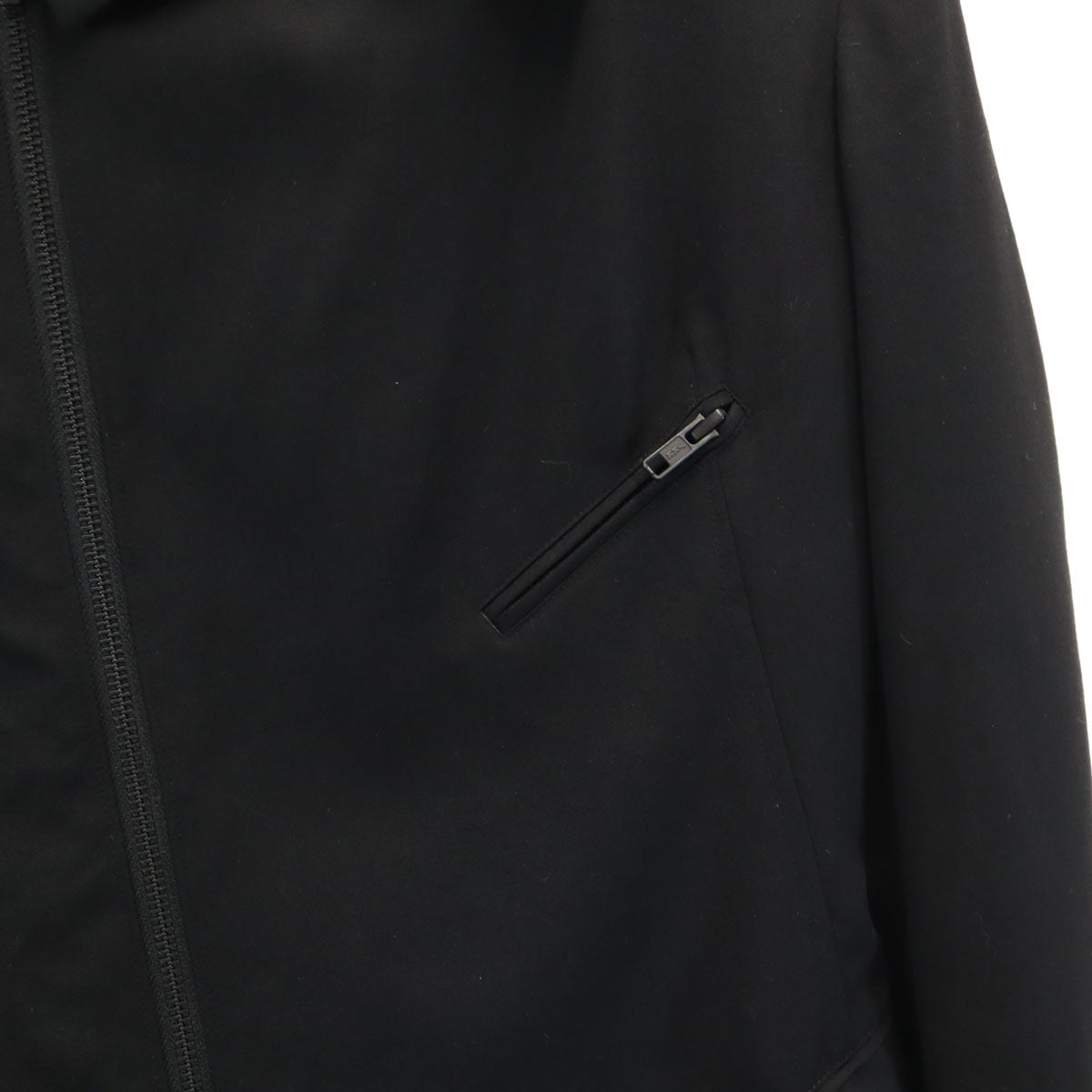 Y's ワイズ 日本製 ライダースジャケット 1 ブラック ヨウジヤマモト レディース