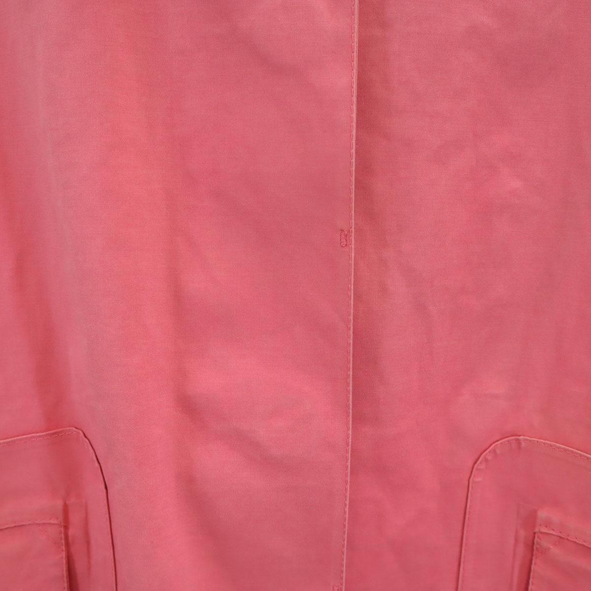 Mackintosh マッキントッシュ スコットランド製 ステンカラーコート 36 ピンク レディース