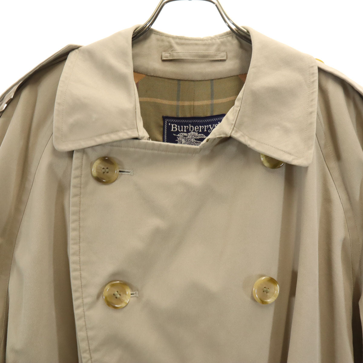 Burberrys バーバリーズ 90s 英国製 オールド トレンチコート 52 ベージュ メンズ