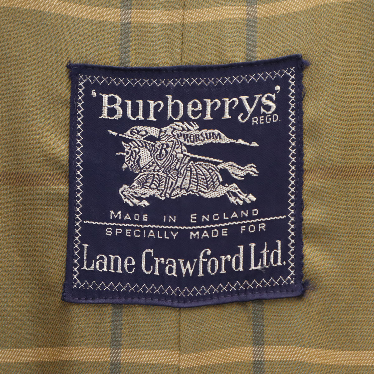 Burberrys バーバリーズ 90s 英国製 オールド トレンチコート 52 ベージュ メンズ