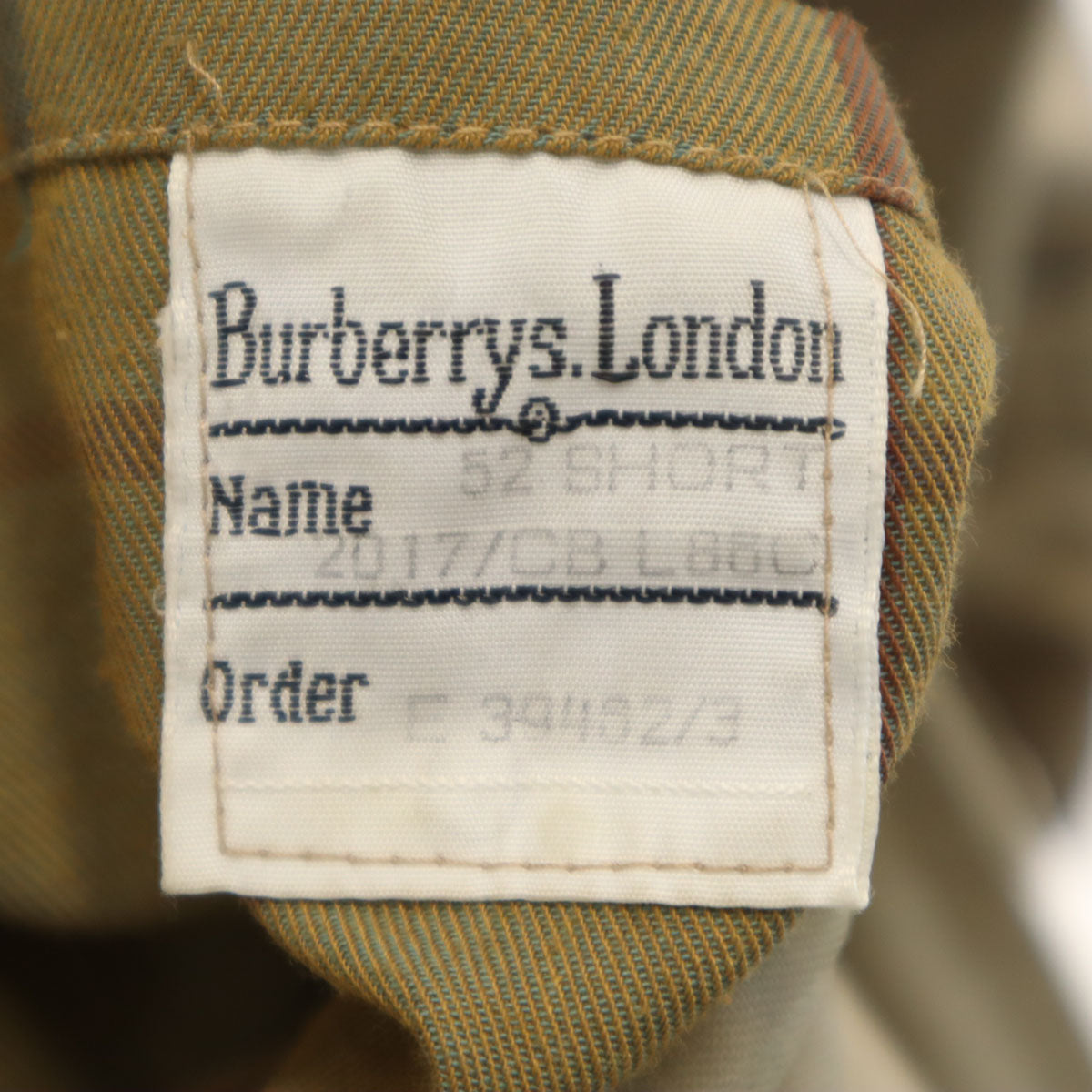 Burberrys バーバリーズ 90s 英国製 オールド トレンチコート 52 ベージュ メンズ
