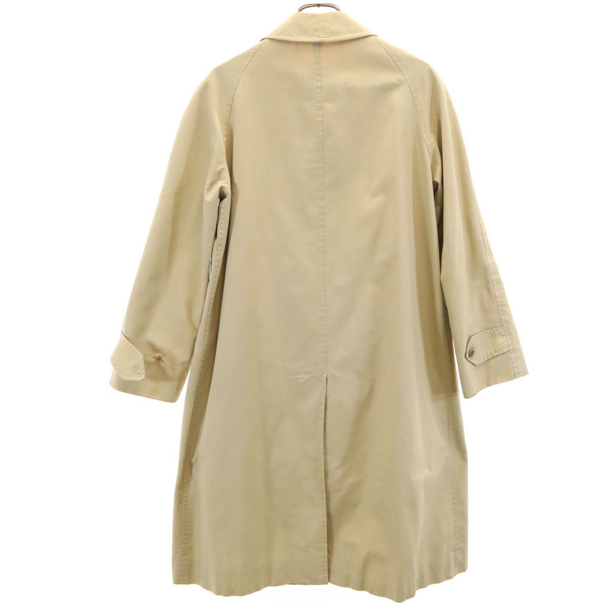 Burberrys バーバリーズ 80s 90s 英国製 オールド ステンカラーコート ベージュ レディース