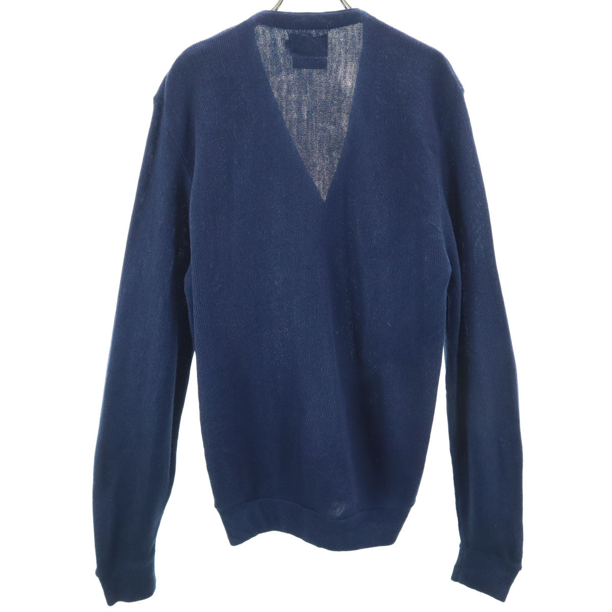 sportswear スポーツウェア 70s 80s ヴィンテージ 長袖 カーディガン M ブルー メンズ