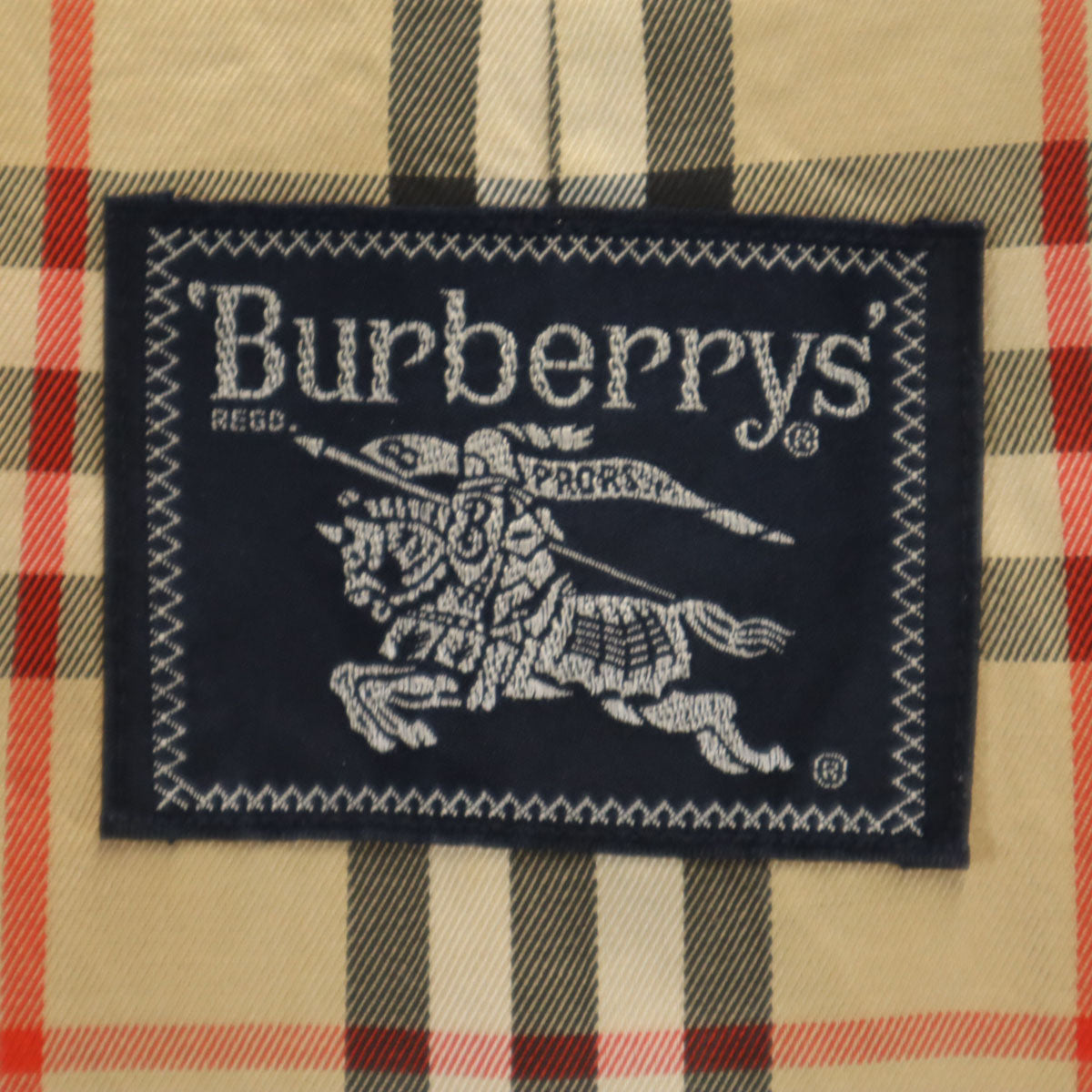 Burberrys バーバリーズ 90s オールド ステンカラーコート 90-165 ベージュ メンズ