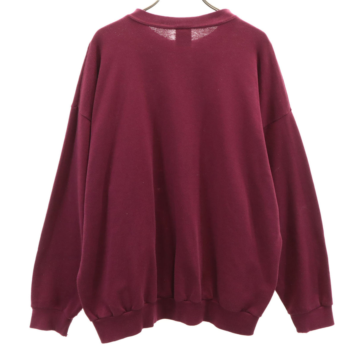 ULTIMATE アルティメット 90s USA製 オールド 長袖 スウェット トレーナー XXL ボルドー ビックサイズ メンズ