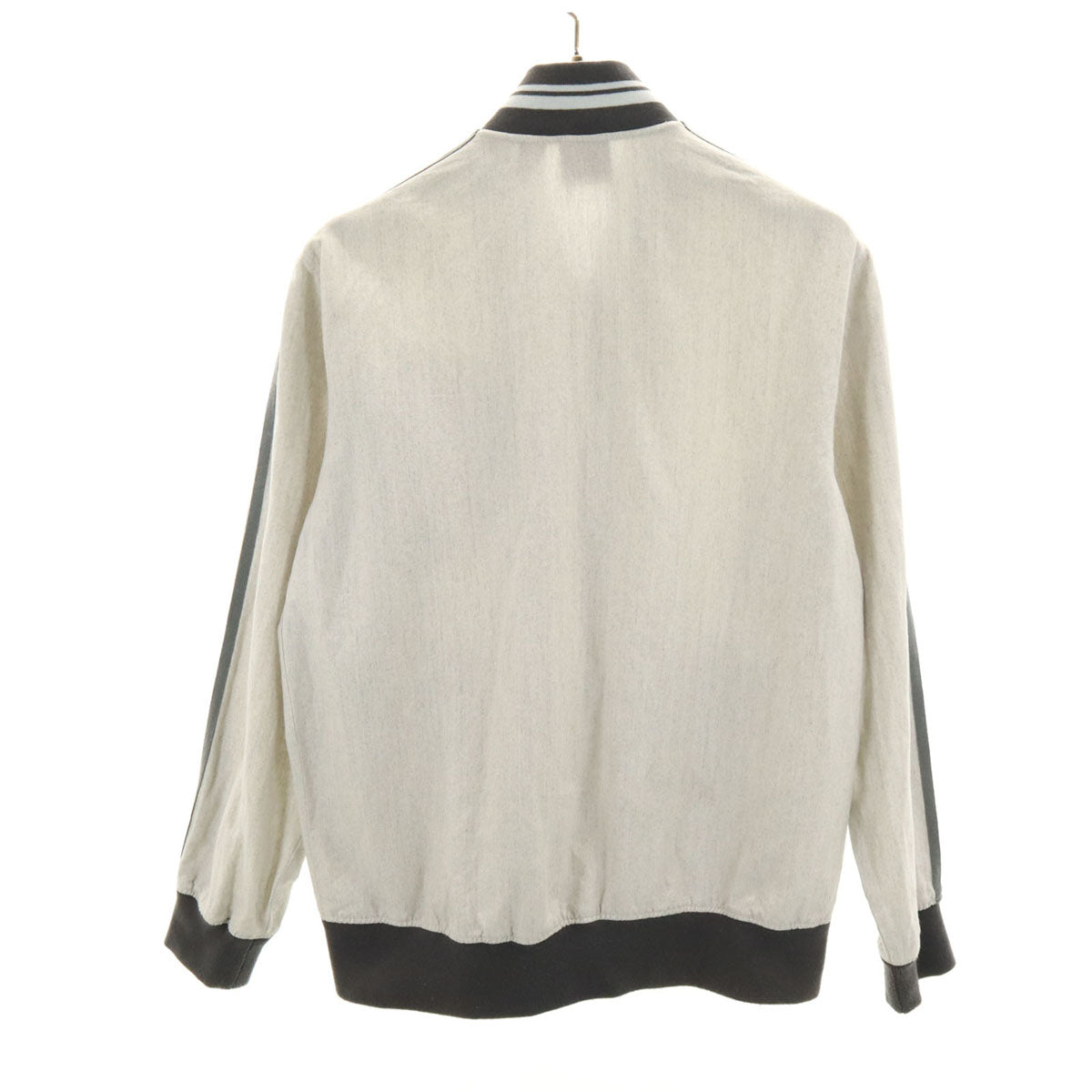 ONITSUKA TIGER オニツカタイガー リネンブレンド ブルゾン M グレー ジャケット メンズ