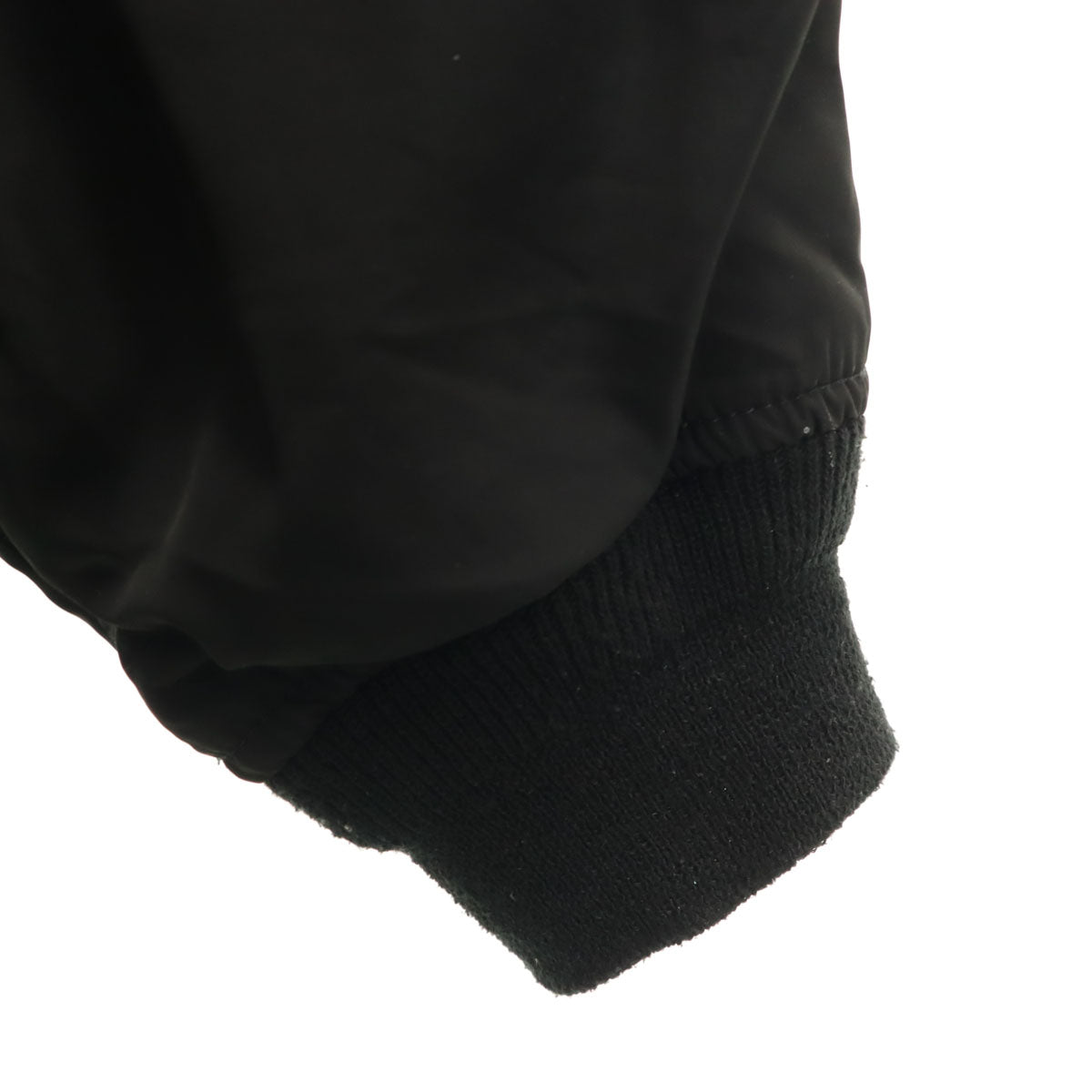 ALPHA アルファ フライトジャケット L ブラック メンズ