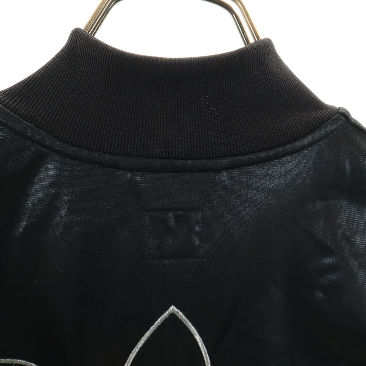 adidas アディダス トレフォイルロゴ ブルゾン S ブラック レディース