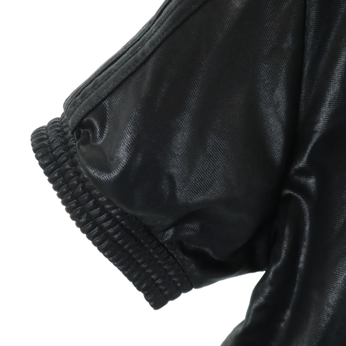 adidas アディダス トレフォイルロゴ ブルゾン S ブラック レディース