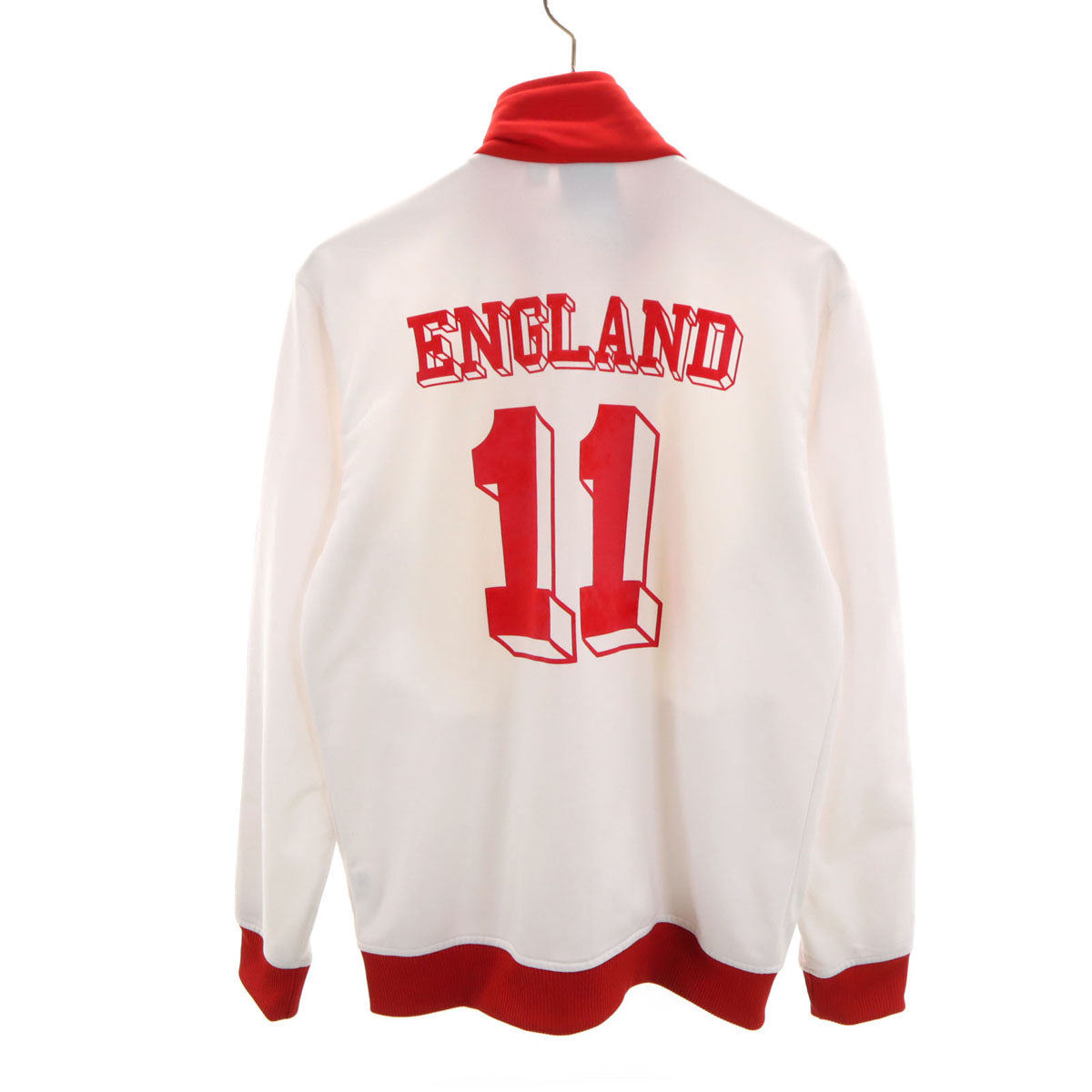 adidas Originals アディダスオリジナルス イングランド代表 ライオン トラックジャケット S ホワイト ジャージ メンズ