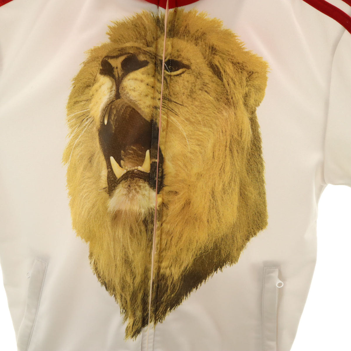 adidas Originals アディダスオリジナルス イングランド代表 ライオン トラックジャケット S ホワイト ジャージ メンズ