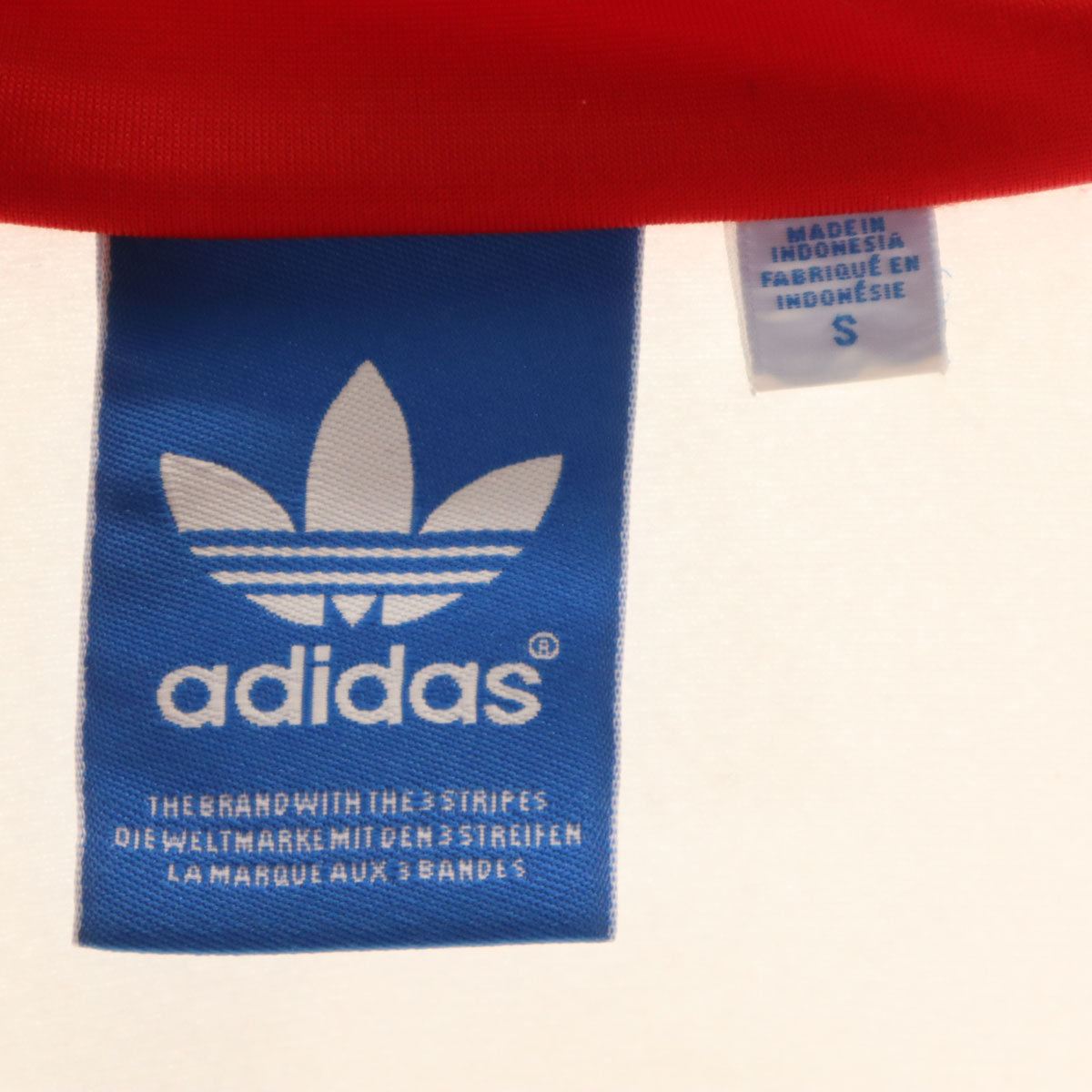 adidas Originals アディダスオリジナルス イングランド代表 ライオン トラックジャケット S ホワイト ジャージ メンズ