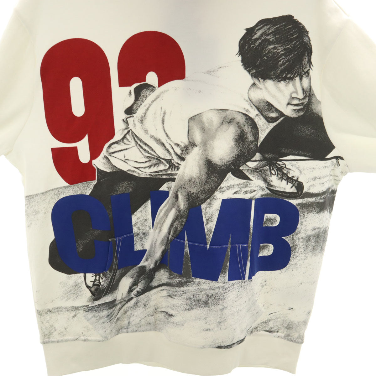 Polo by Ralph Lauren ポロバイラルフローレン 未使用 93復刻 HI TECHシリーズ 長袖 スウェットパーカー L ホワイト メンズ