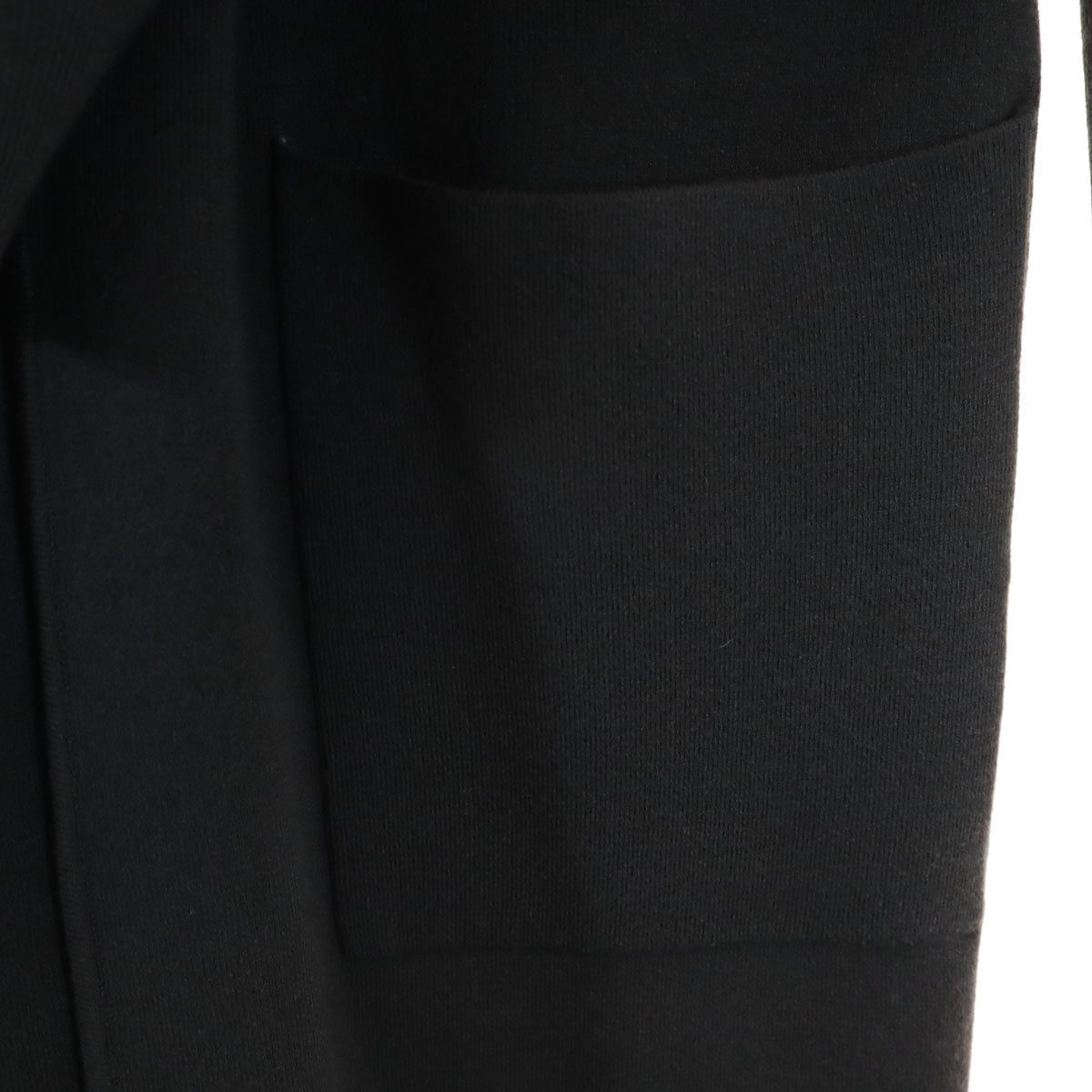 Mila Owen ミラオーウェン 長袖 ガウン ロング ニットカーディガン 1 チャコール レディース