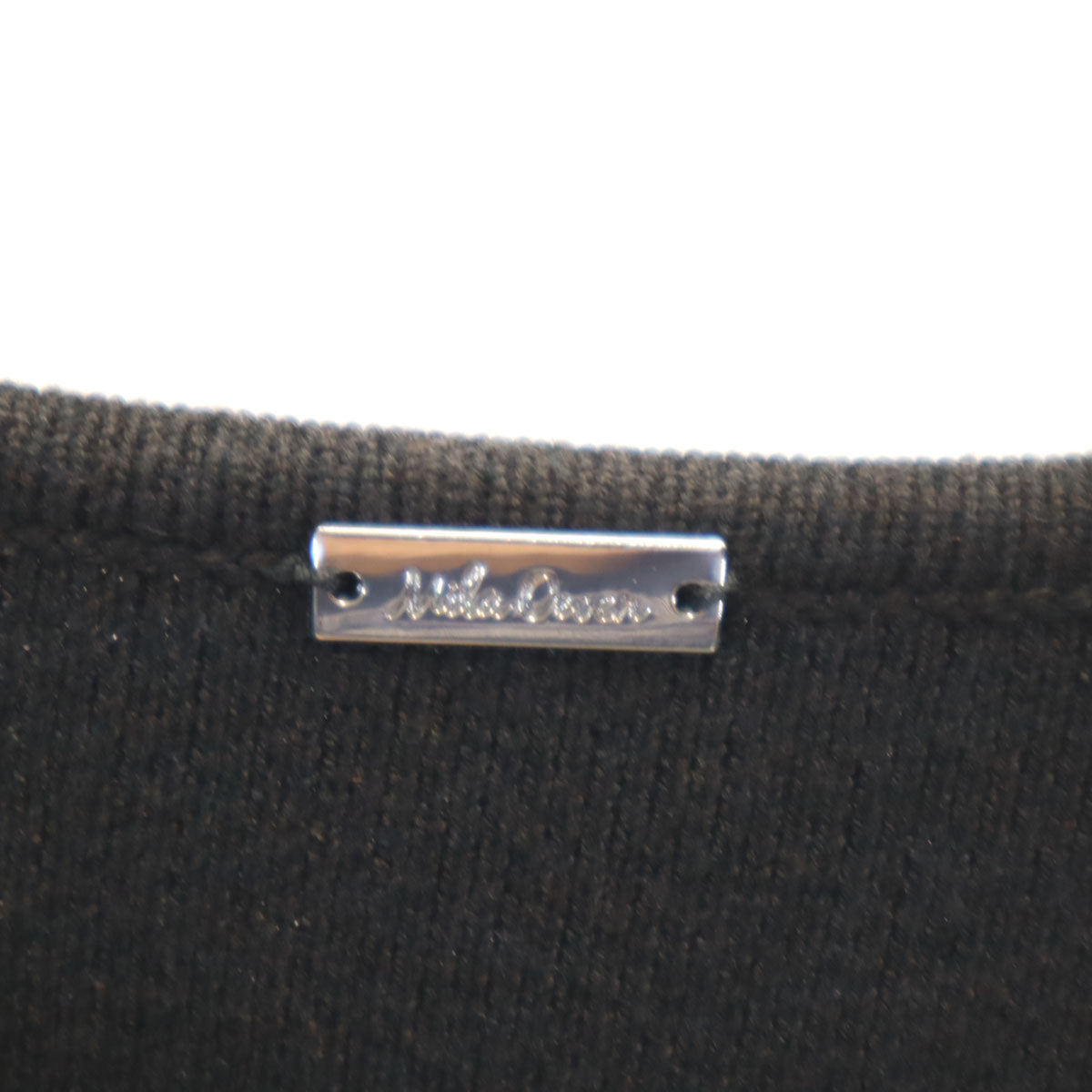 Mila Owen ミラオーウェン 長袖 ガウン ロング ニットカーディガン 1 チャコール レディース