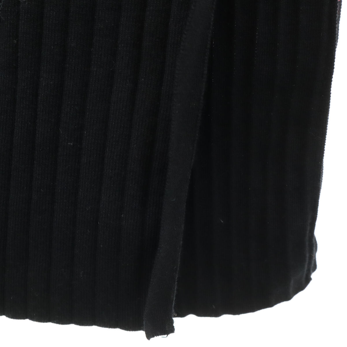 ADORE アドーア フレンチスリーブ レイヤードタイプ ニット 38 ブラック レディース