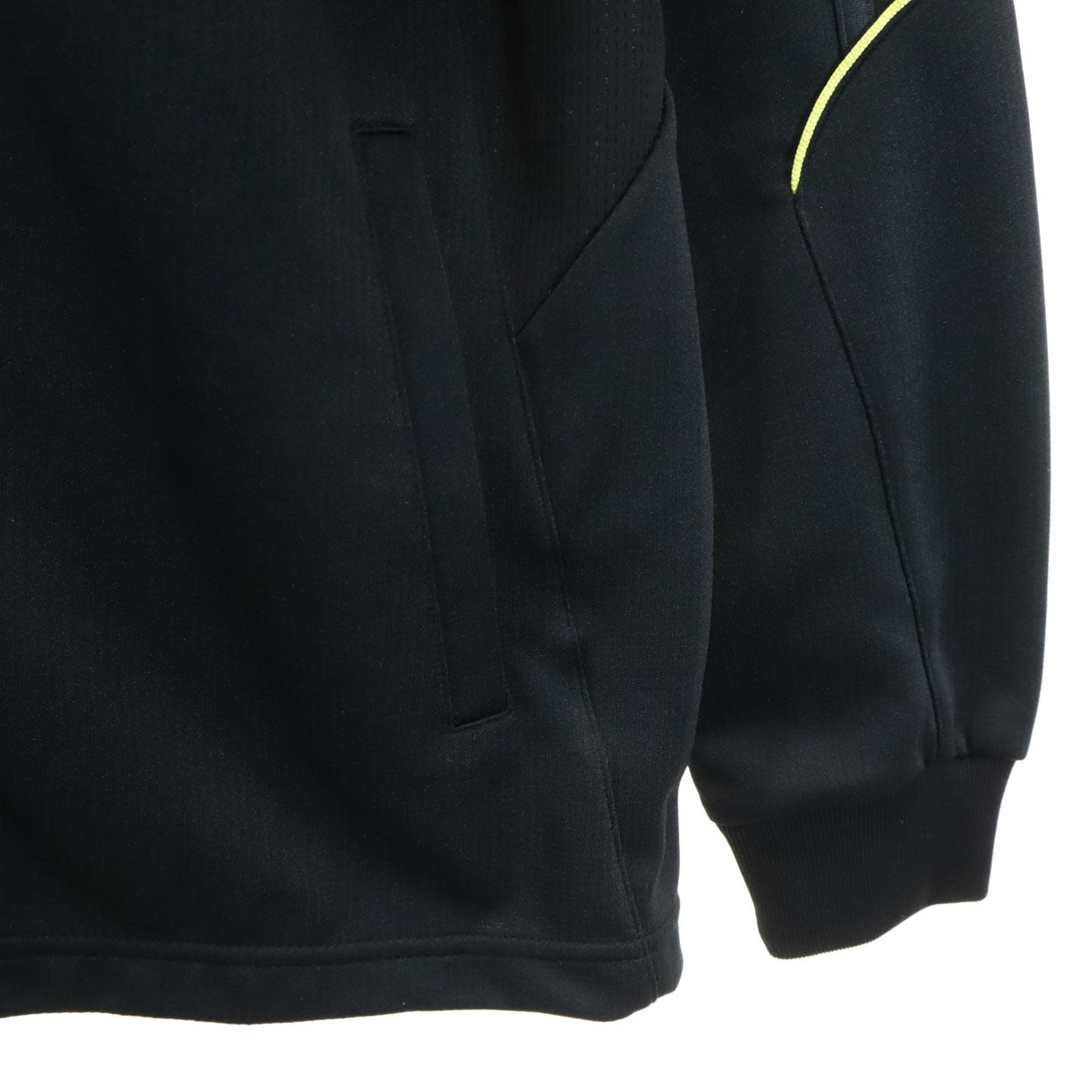 美品 adidas アディダス トラックジャケット 上下 セットアップ M ブラック ジャージ メンズ