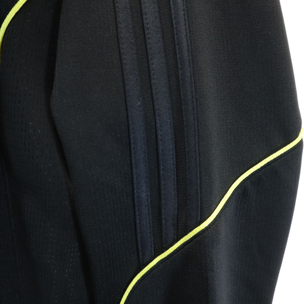 美品 adidas アディダス トラックジャケット 上下 セットアップ M ブラック ジャージ メンズ