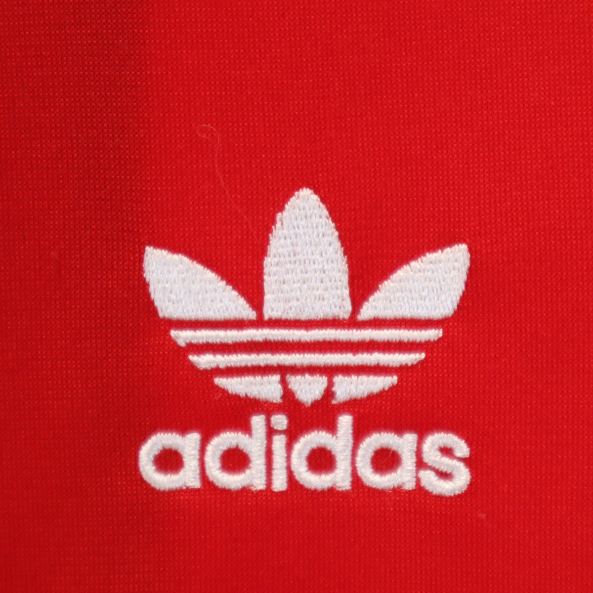 adidas Originals アディダスオリジナルス トレフォイルロゴ トラックジャケット 上下 セットアップ M レッド ジャージ メンズ