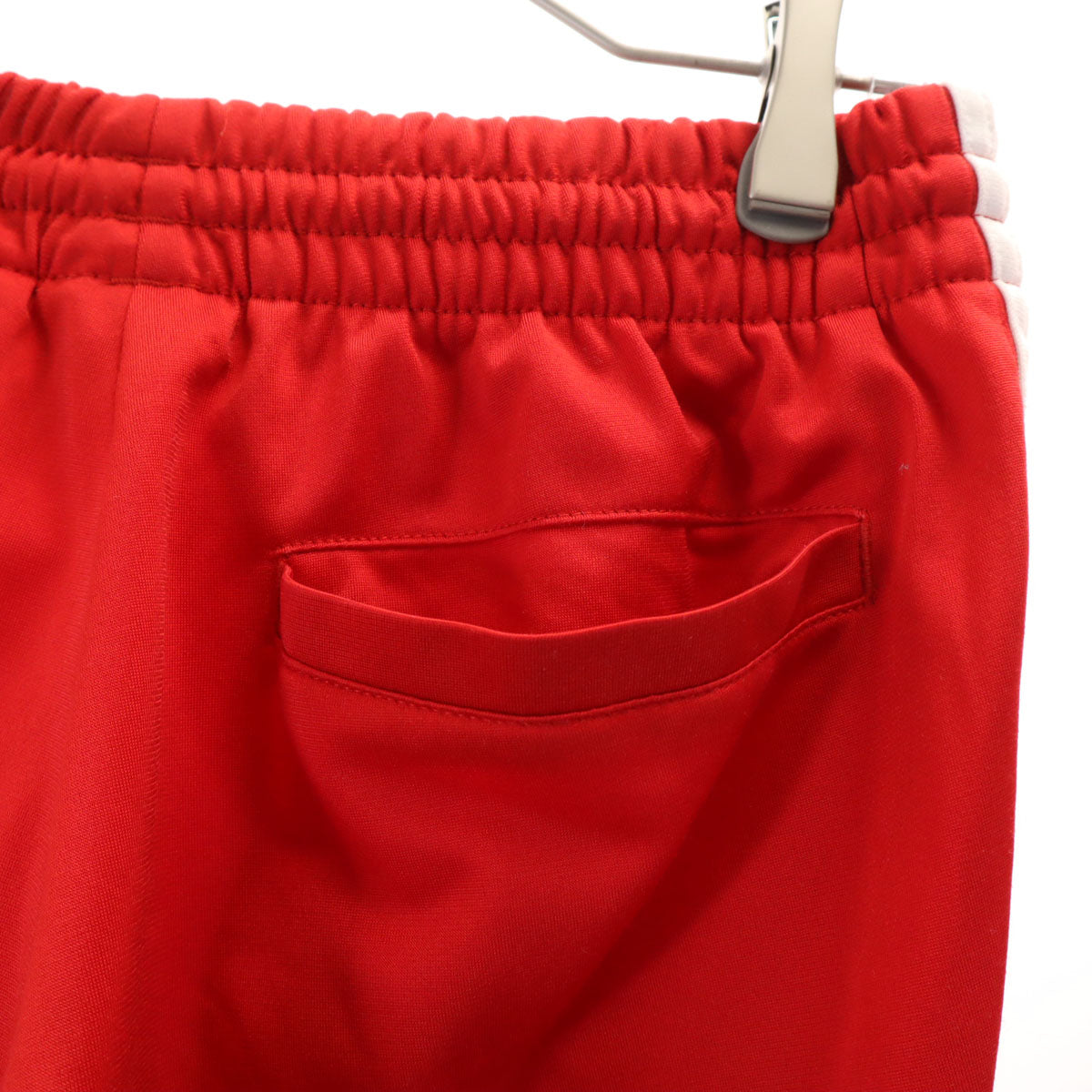 adidas Originals アディダスオリジナルス トレフォイルロゴ トラックジャケット 上下 セットアップ M レッド ジャージ メンズ