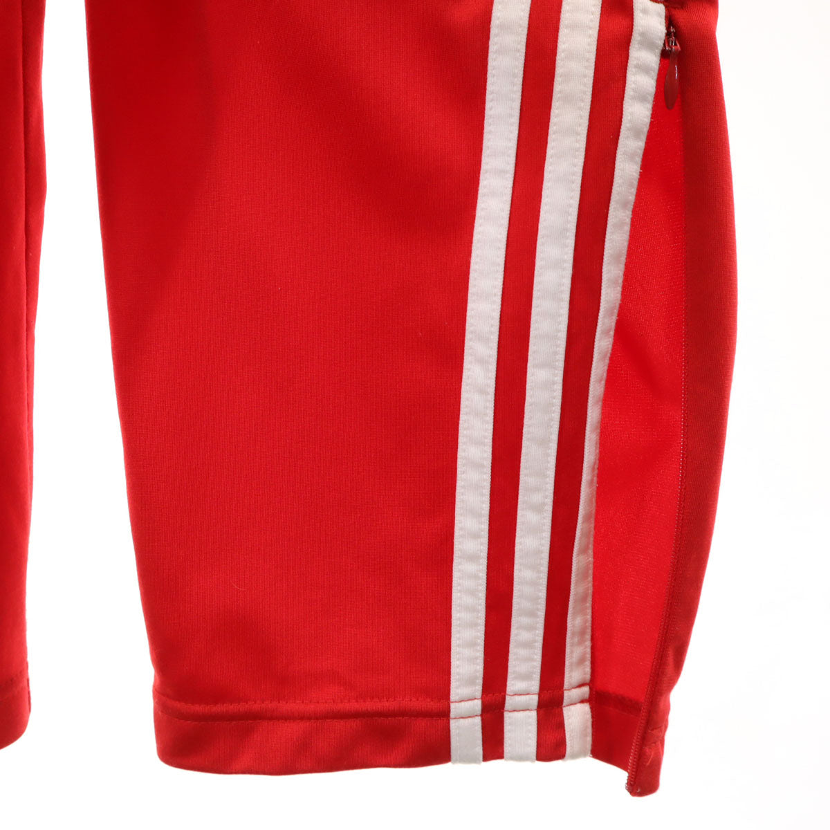 adidas Originals アディダスオリジナルス トレフォイルロゴ トラックジャケット 上下 セットアップ M レッド ジャージ メンズ