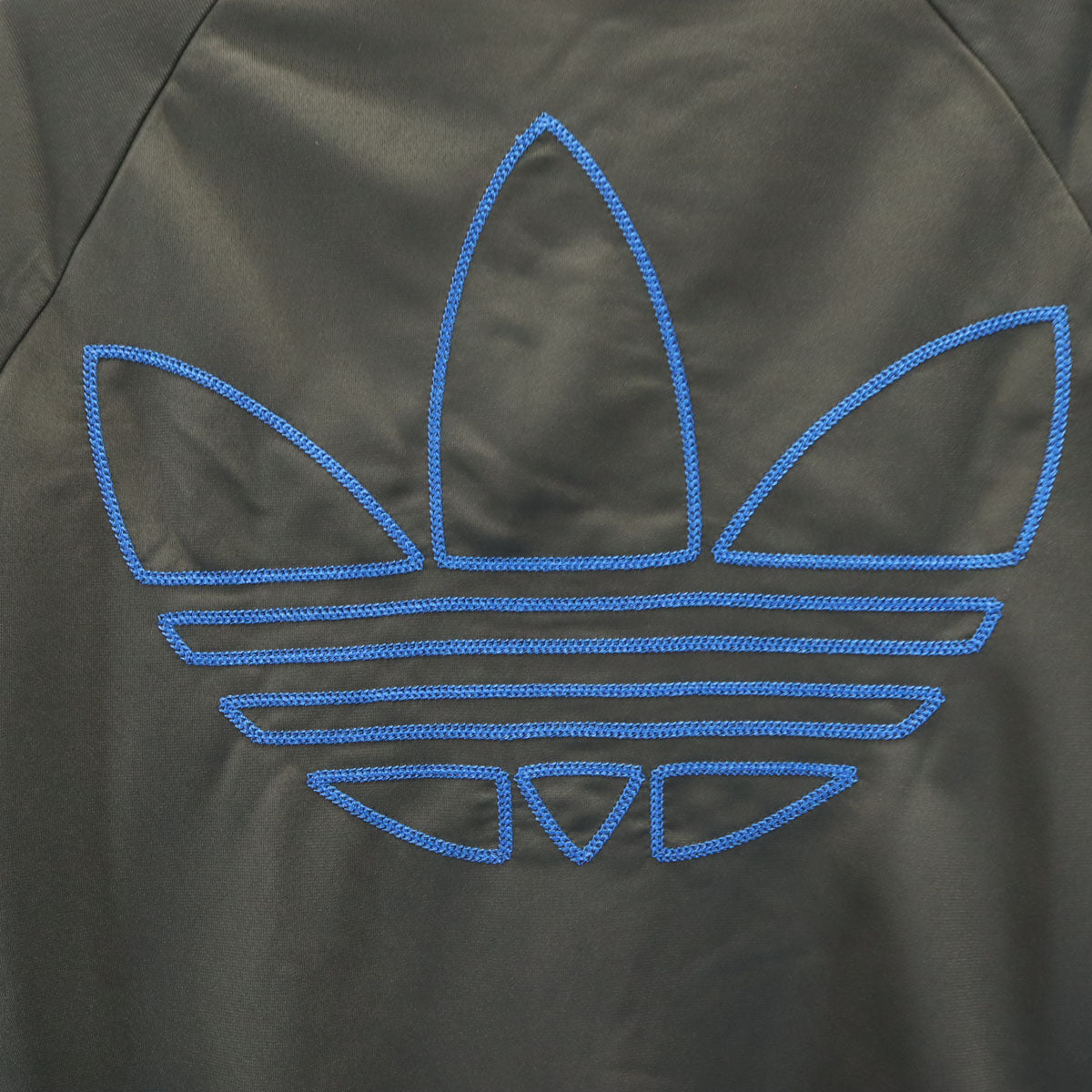 adidas Originals アディダスオリジナルス トレフォイルロゴ スーパースター トラックジャケット 上下 セットアップ M チャコールグレー ジャージ メンズ