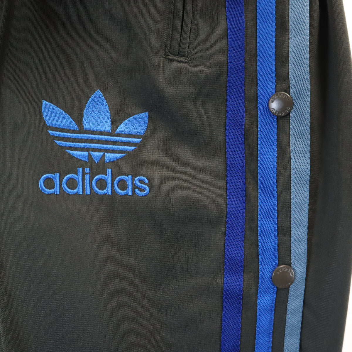 adidas Originals アディダスオリジナルス トレフォイルロゴ スーパースター トラックジャケット 上下 セットアップ M チャコールグレー ジャージ メンズ