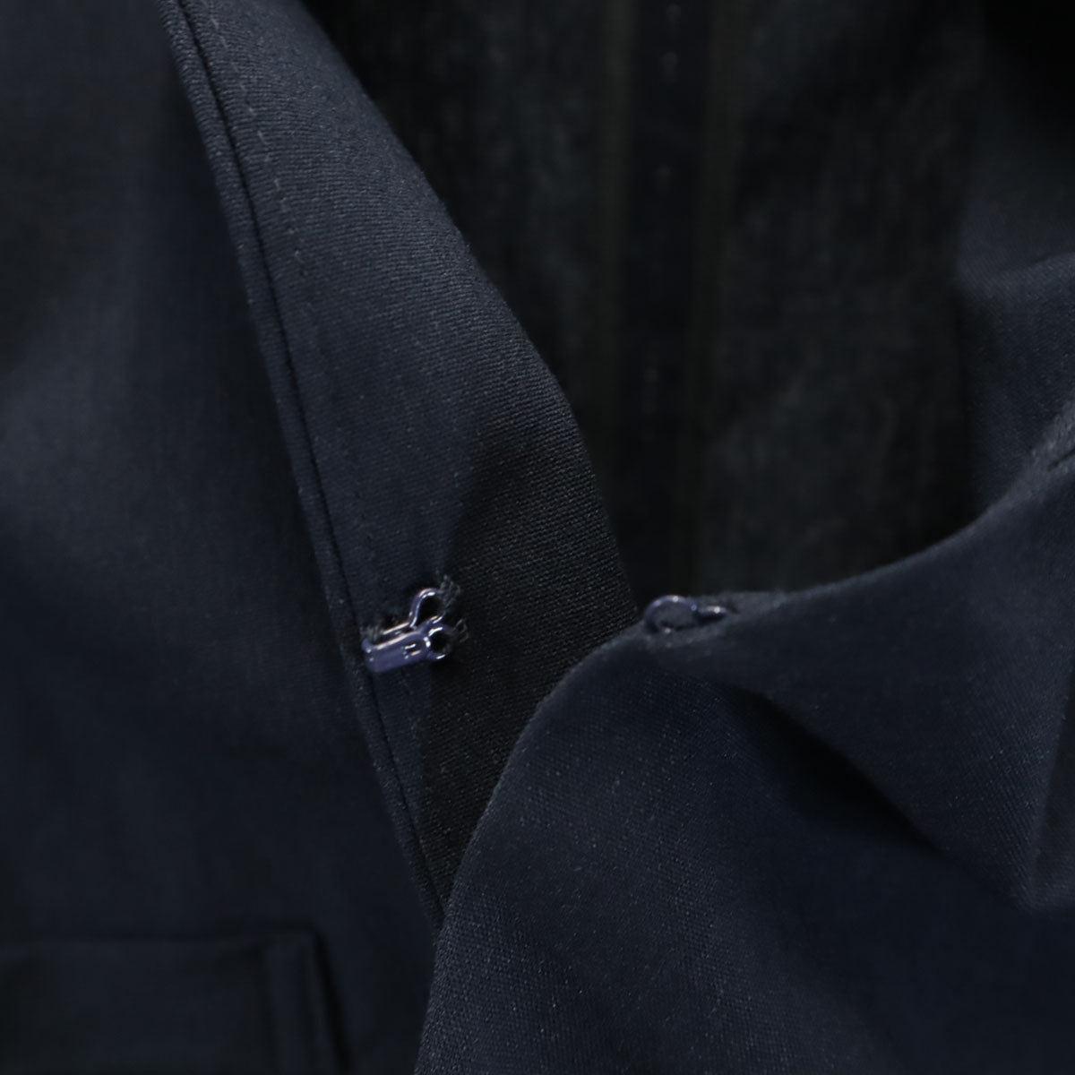 SHIPS シップス 日本製 パンツスーツ 上下 セットアップ 38 ネイビー レディース