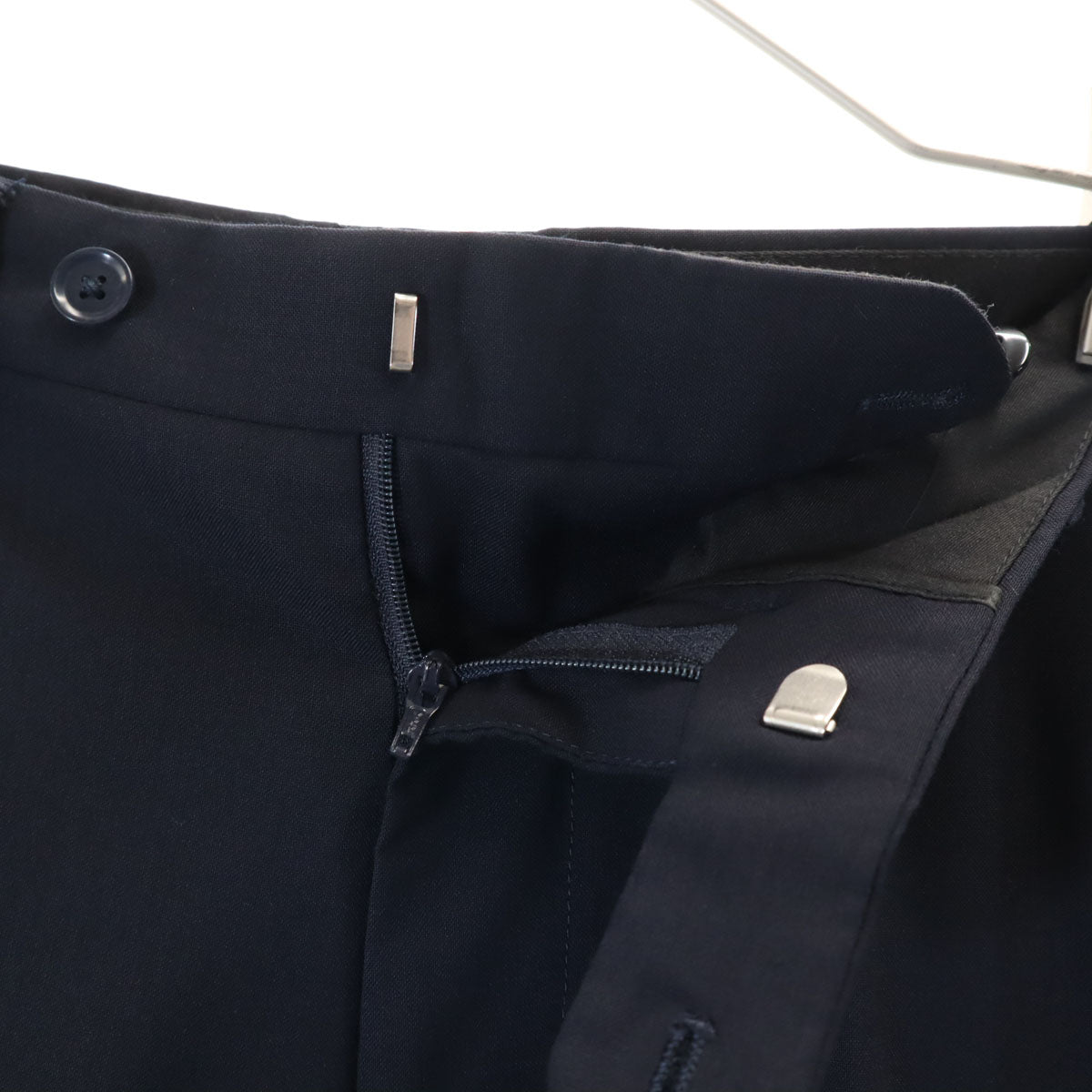 UNITED ARROWS GREEN LABEL RELAXING ユナイテッドアローズ グリーンレーベルリラクシング スーツ 上下 セットアップ 42/72 ネイビー メンズ