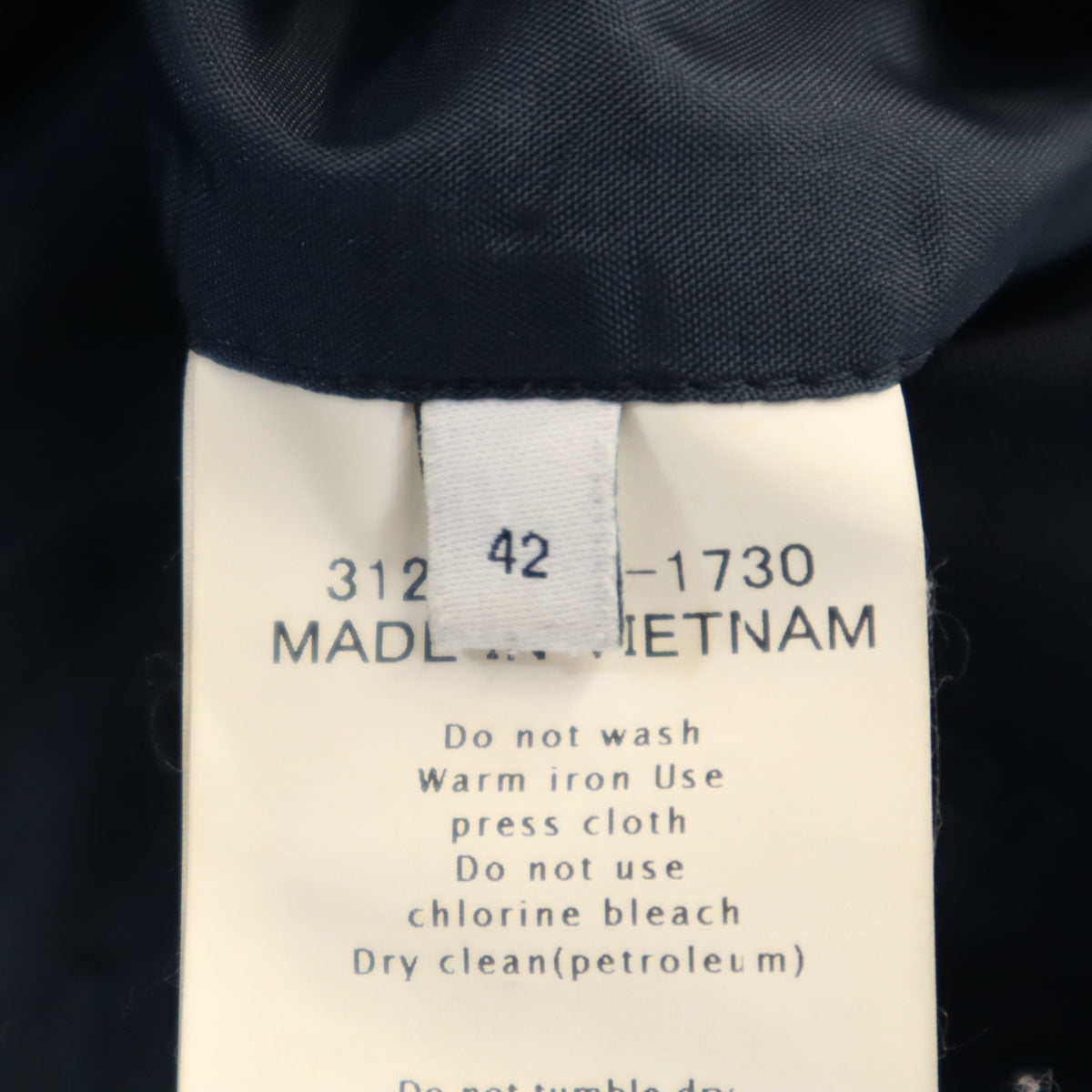 UNITED ARROWS GREEN LABEL RELAXING ユナイテッドアローズ グリーンレーベルリラクシング スーツ 上下 セットアップ 42/72 ネイビー メンズ