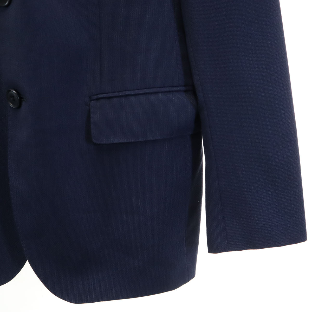 UNITED ARROWS GREEN LABEL RELAXING ユナイテッドアローズ グリーンレーベルリラクシング スーツ 上下 セットアップ 46/84 ネイビー メンズ