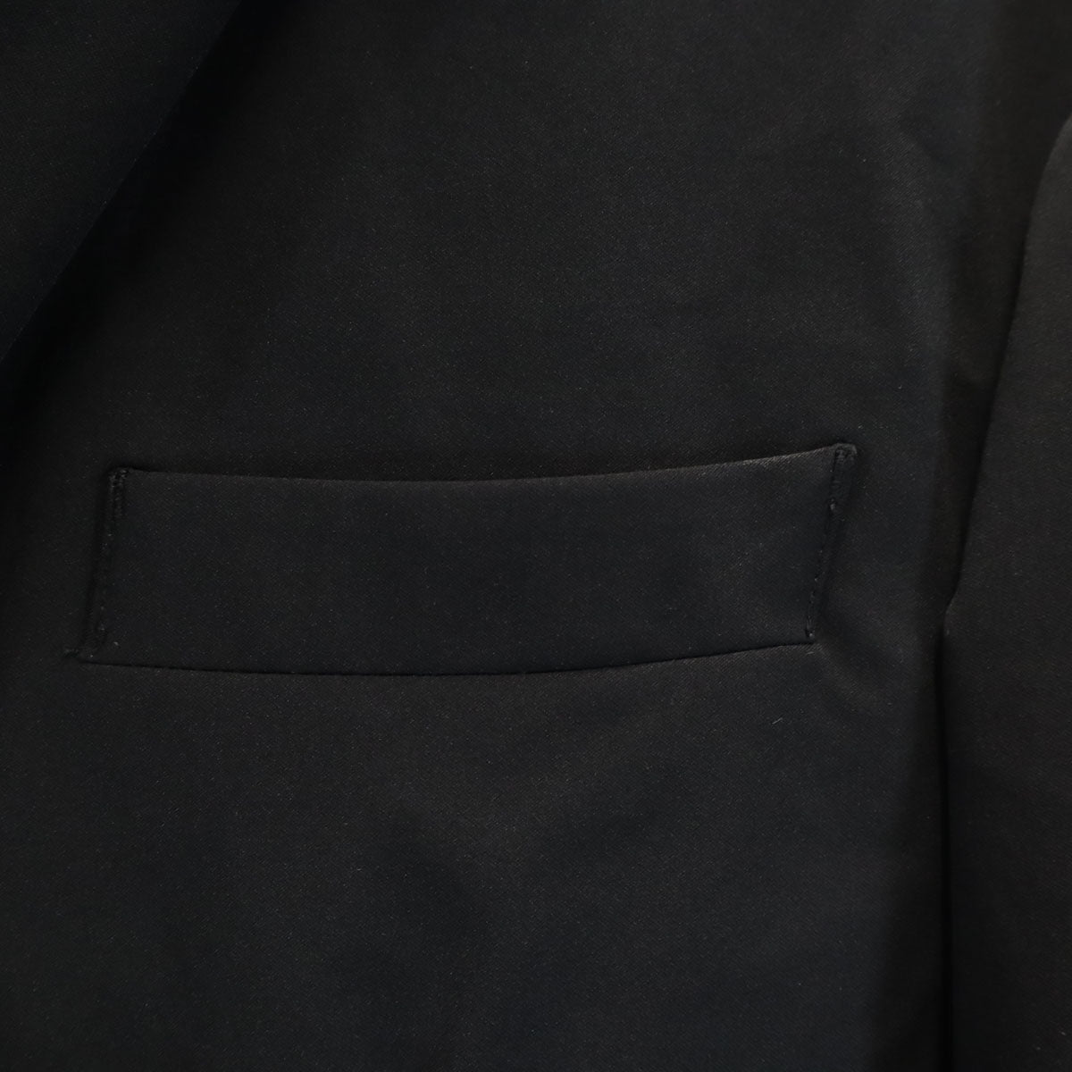 nano universe ナノユニバース ソロテックス スーツ 上下 セットアップ M/S ブラック 3ピース メンズ