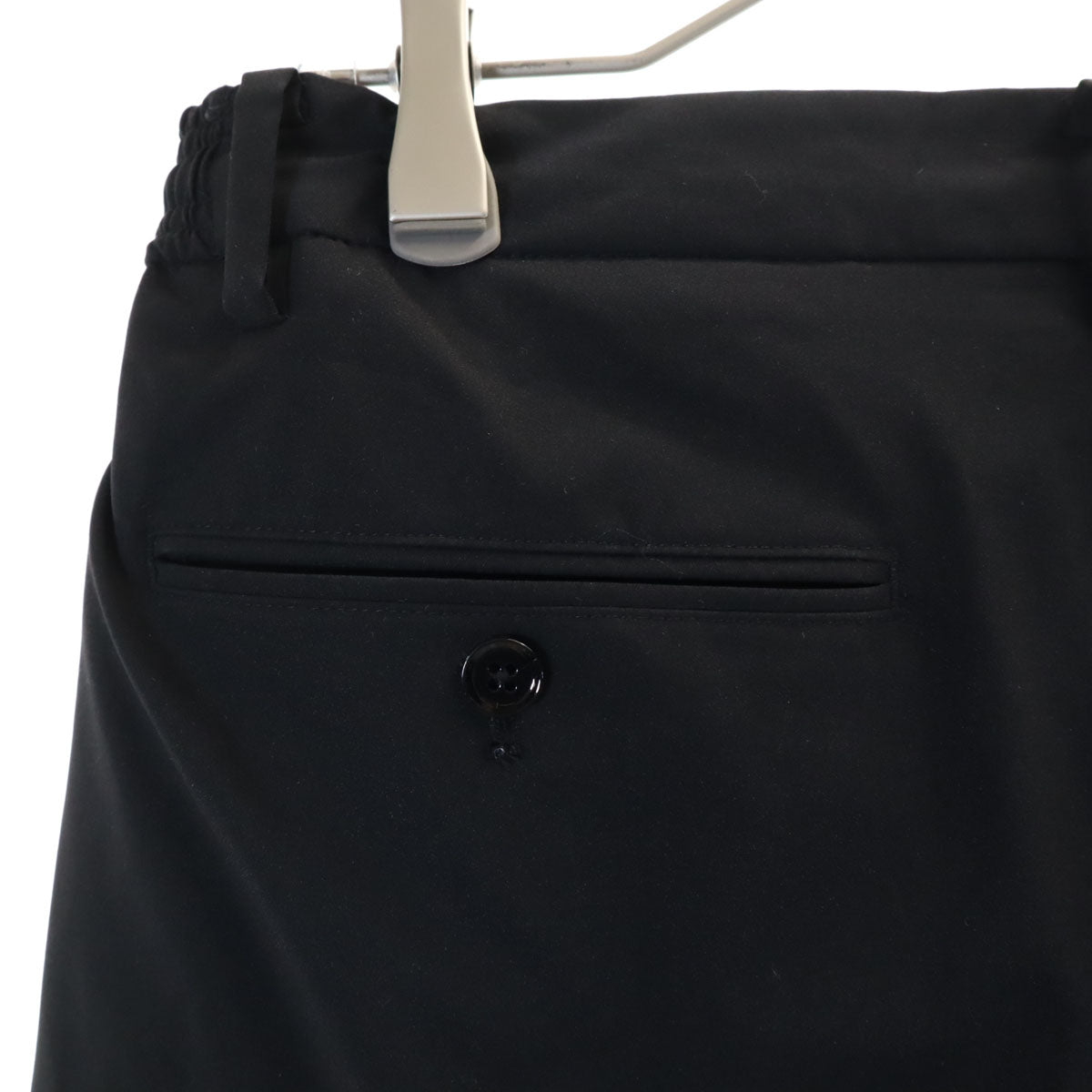 nano universe ナノユニバース ソロテックス スーツ 上下 セットアップ M/S ブラック 3ピース メンズ